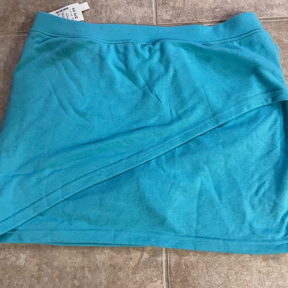 Pretty blue skirt skort with shorts built in ~ XL ~ Silverware Lifestyle - Picture 2 of 4